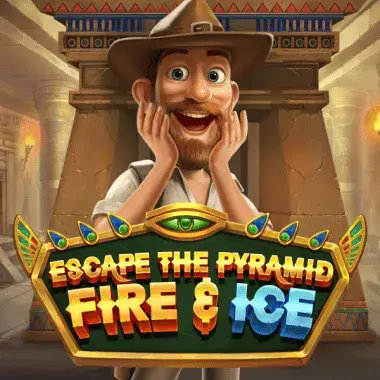 Escape the Pyramid - Fire & Ice logo