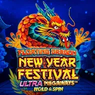 Floating Dragon New Year Festival Ultra Megaways Hold & Spin игра