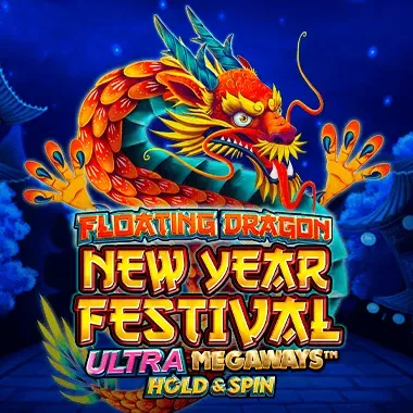 Floating Dragon New Year Festival Ultra Megaways Hold & Spin logo