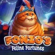 Fonzo's Feline Fortunes игра