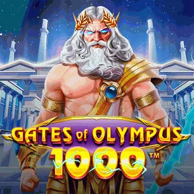 Gates of Olympus 1000 logo