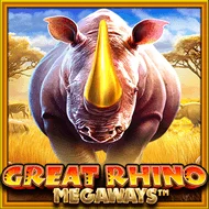 Great Rhino Megaways игра