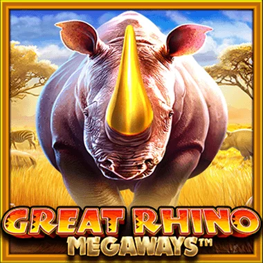 Great Rhino Megaways logo