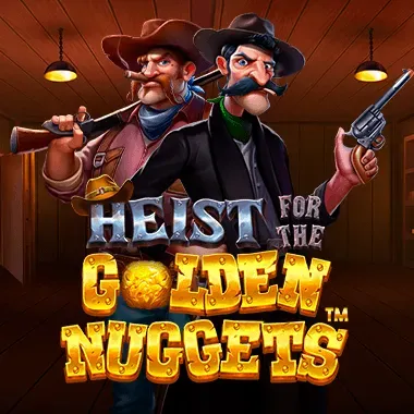 Heist for the Golden Nuggets logo