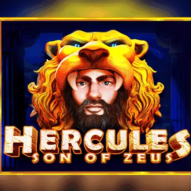 Hercules Son of Zeus logo
