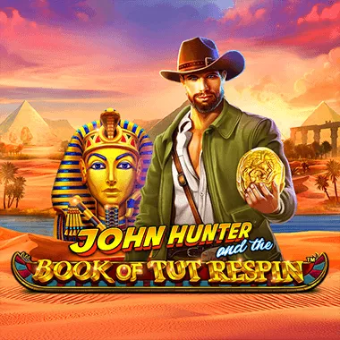 John Hunter and the Book of Tut Respin logo