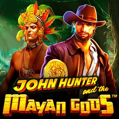 John Hunter and the Mayan Gods logo