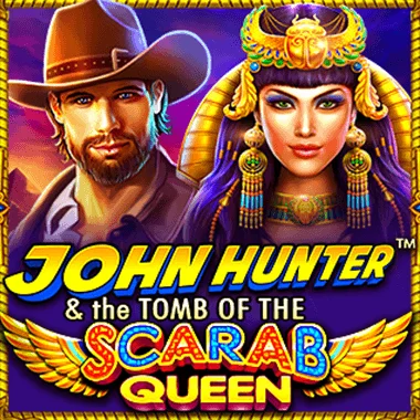 John Hunter and the Tomb of the Scarab Queen logo