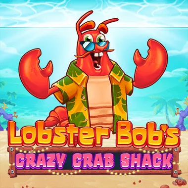 Lobster Bob's Crazy Crab Shack logo