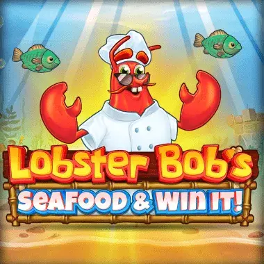 Lobster Bob's Sea Food and Win It logo