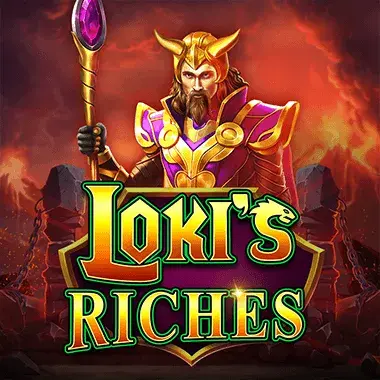 Loki's Riches logo