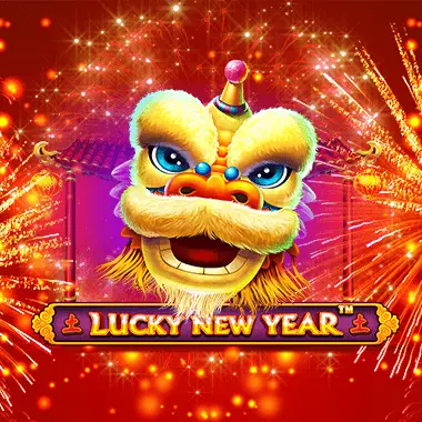 Lucky New Year logo