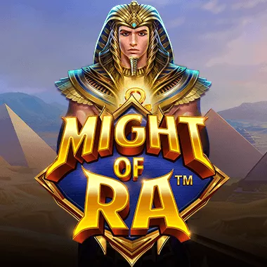 Might of Ra logo