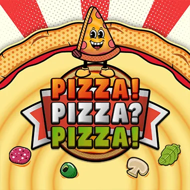 PIZZA! PIZZA? PIZZA! logo