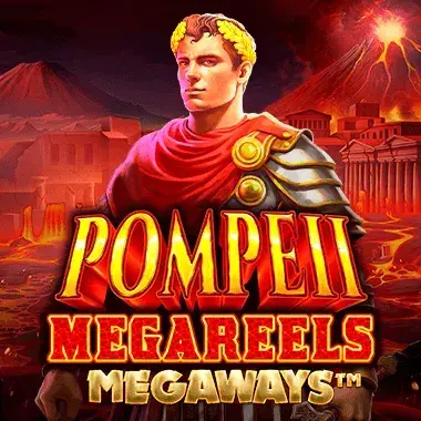 Pompeii Megareels Megaways logo