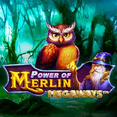 Power of Merlin Megaways logo