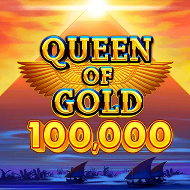 Queen of Gold 100 000 logo