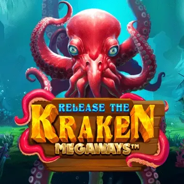 Release the Kraken Megaways logo