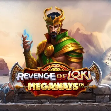 Revenge of Loki Megaways logo