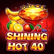 Shining Hot 40 игра