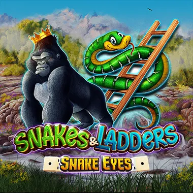 Snakes & Ladders 2 - Snake Eyes logo