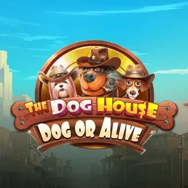 The Dog House - Dog or Alive logo