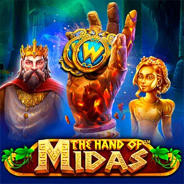 The Hand of Midas logo