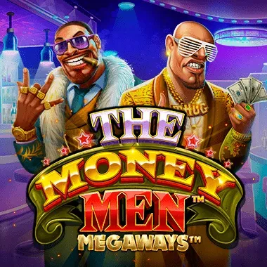 The Money Men Megaways logo