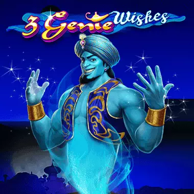3 Genie Wishes logo
