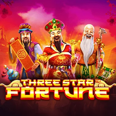 Three Star Fortune logo