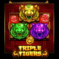 Triple Tigers игра