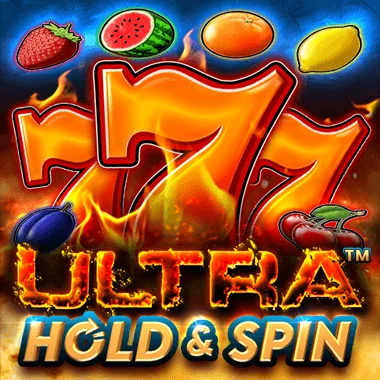 Ultra Hold and Spin logo