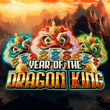 Year of the Dragon King logo