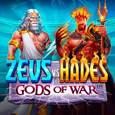 Zeus vs Hades - Gods of War logo