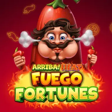 Arriba Heat: Fuego Fortunes logo