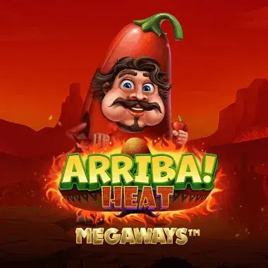 Arriba Heat Megaways logo