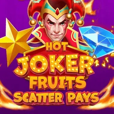 Hot Joker Fruits: Scatter Pays logo
