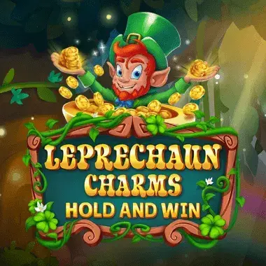 Leprechaun Charms Hold & Win logo