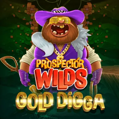 Prospector Wilds: Gold Digga logo