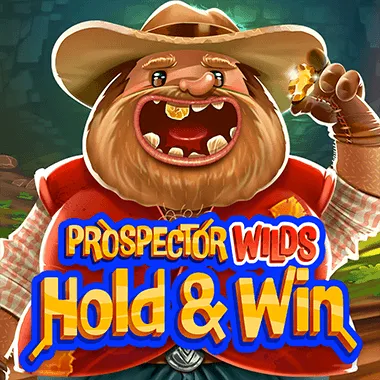 Prospector Wilds Hold and Win logo