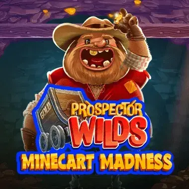 Prospector Wilds: Minecart Madness logo