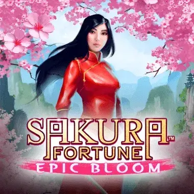 Sakura Fortune Epic Bloom logo