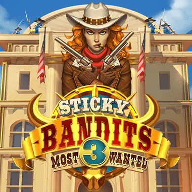 Sticky Bandits 3: Most Wanted logo