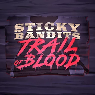 Sticky Bandits Trail of Blood logo