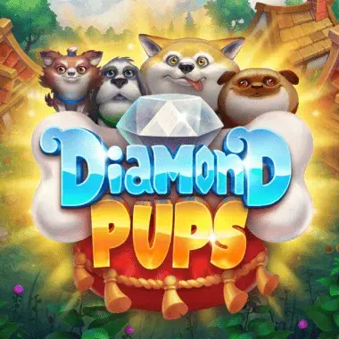 Diamond Pups logo
