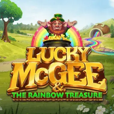 Lucky McGee and the Rainbow Treasure logo