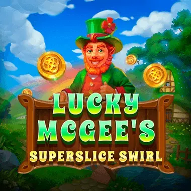 Lucky McGee's SuperSlice Swirl logo