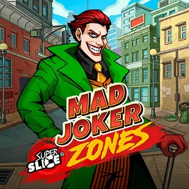 Mad Joker SuperSlice Zones logo
