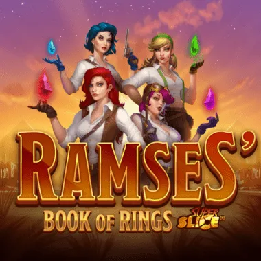 Ramses and the Book of Rings logo