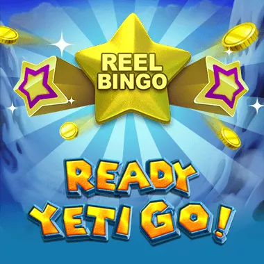 Ready Yeti Go + Reel Bingo logo